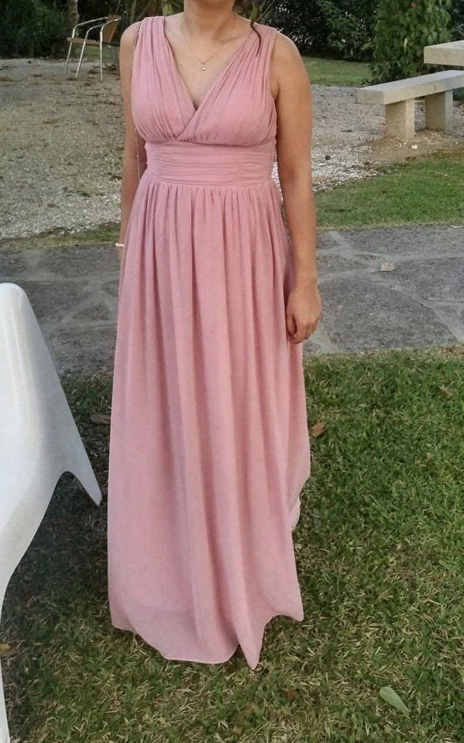 Vestido de cerimónia 